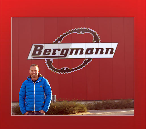 Markus Bergmann, Geschäftsführer des 2rad Centers Bergmann